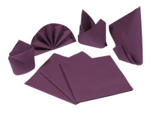 салфетки бумажные фиолетовый