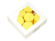 serwetki papierowe żółte